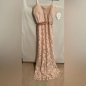 NWT Deb Lace Prom Dress